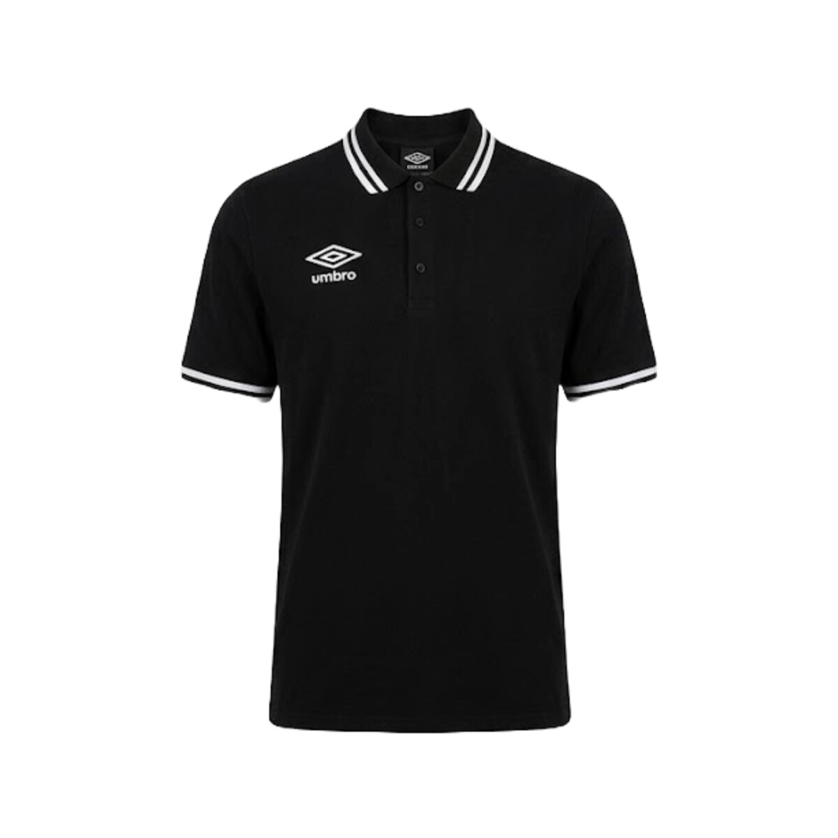 Remera Polo Umbro Delta - Black 