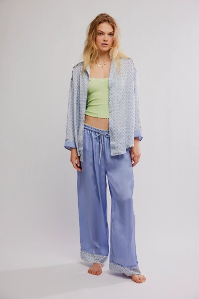 PIJAMA DREAMY DAYS Verde