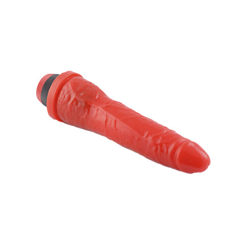 Vibrador Bananín Rojo