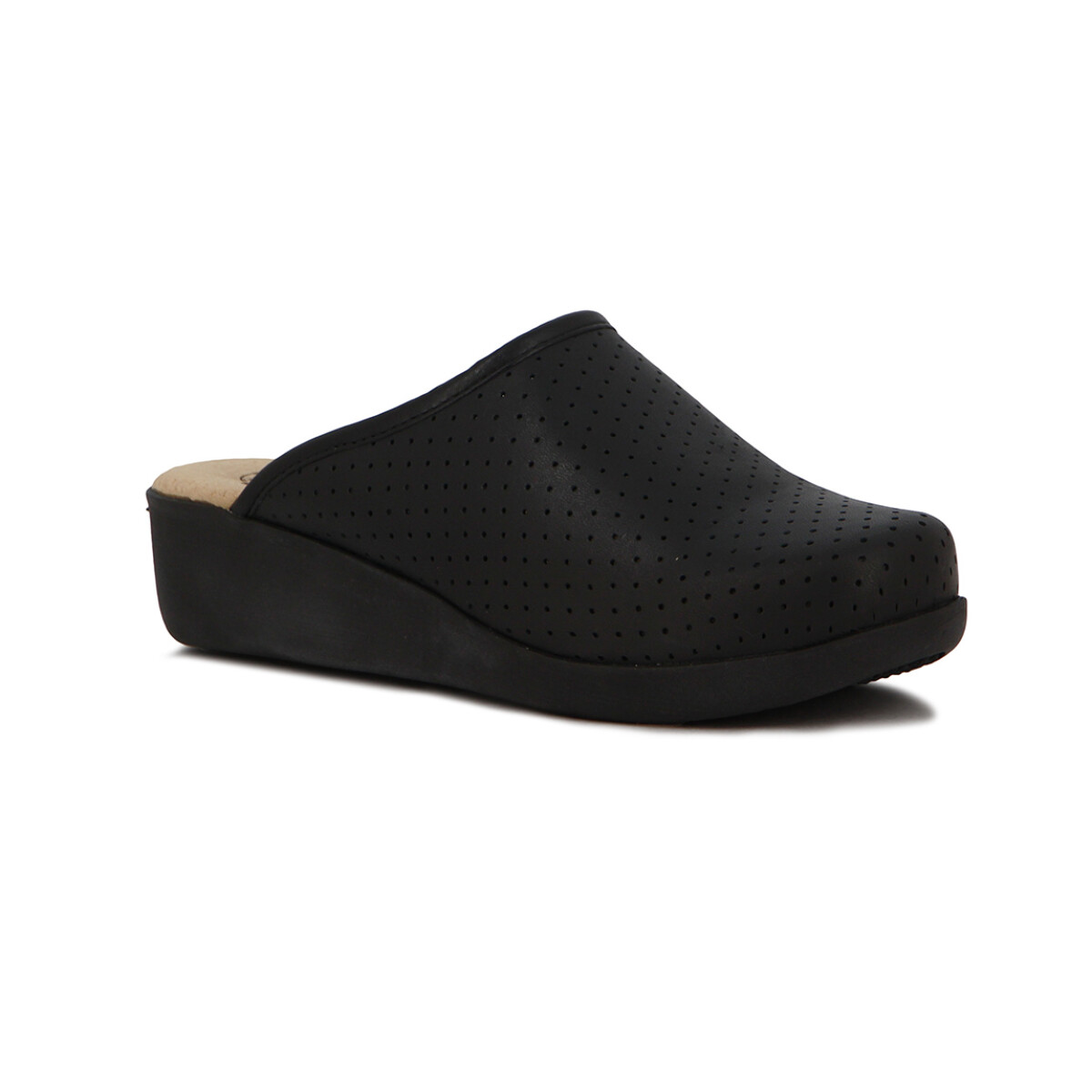 Zuecos Mujer Confort Blanditos - Negro 