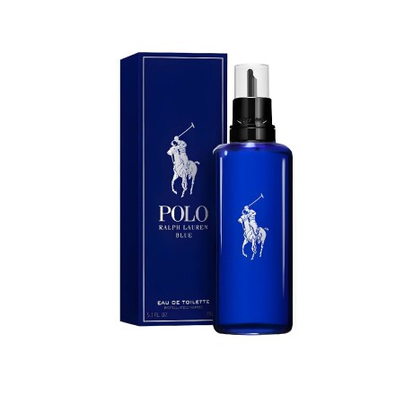 Refill Perfume Ralph Lauren Polo Blue EDT 150ml Recarga Para Hombre Aroma Fresco e Intenso Refill Perfume Ralph Lauren Polo Blue EDT 150ml Recarga Para Hombre Aroma Fresco e Intenso