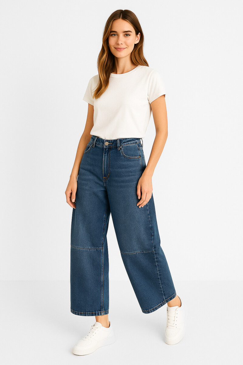 Pantalon Salin - Azul Medio 