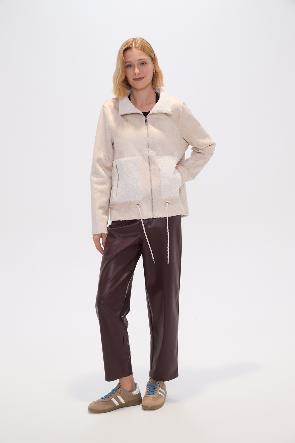 Campera Silva Crudo / Natural