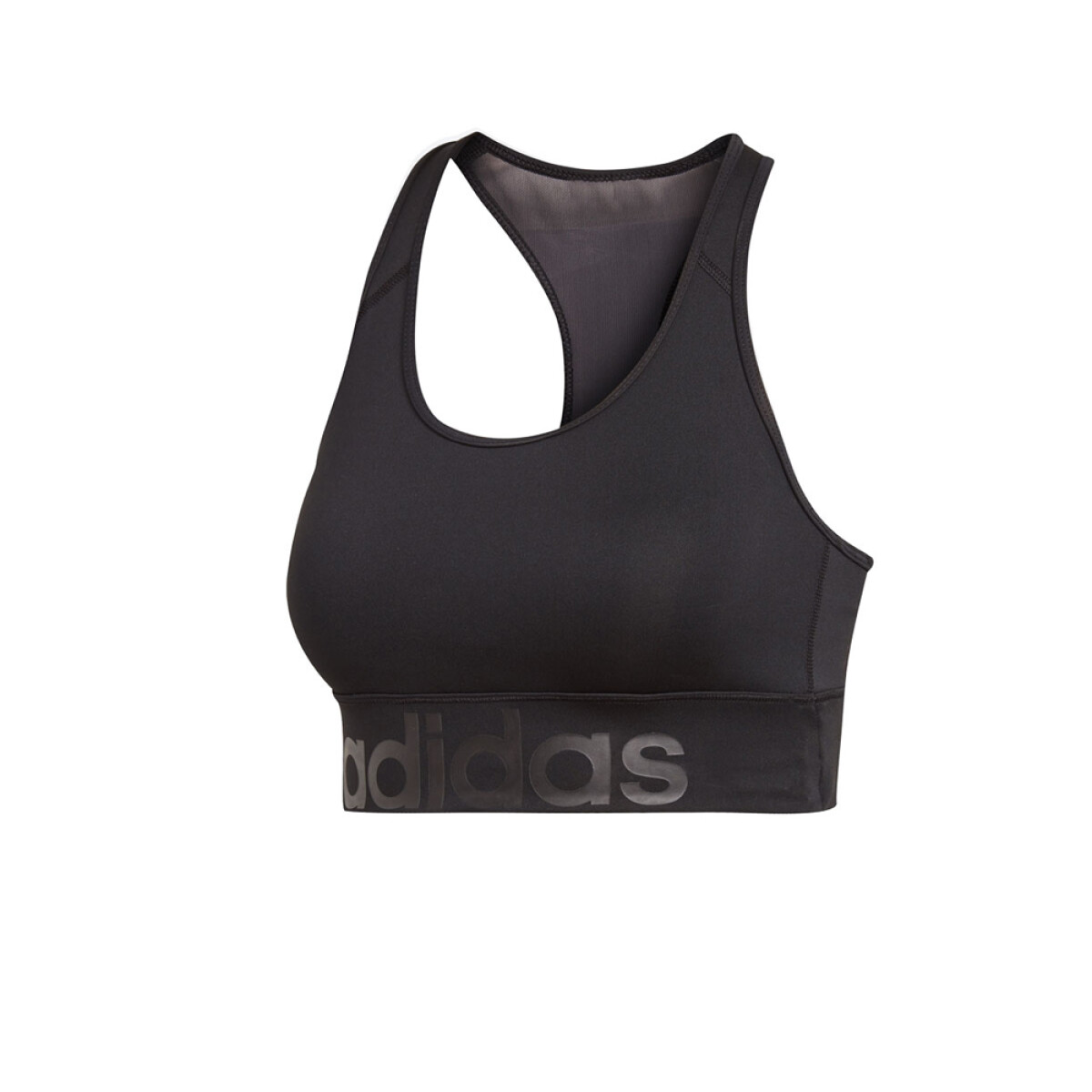 D2M LOGO BRA - Black 