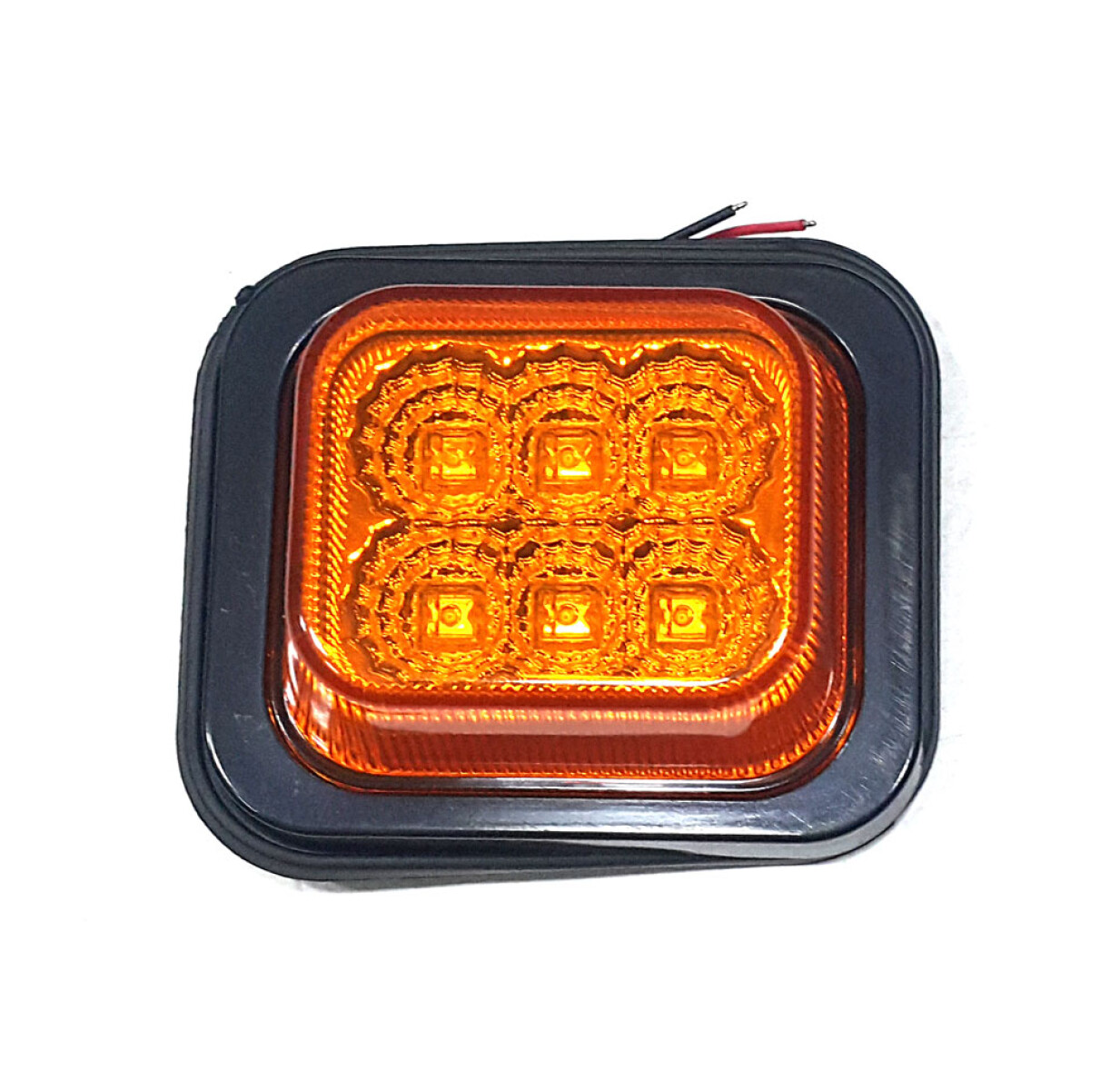 FAROL - LATERAL AMBAR LED BIVOLT - 