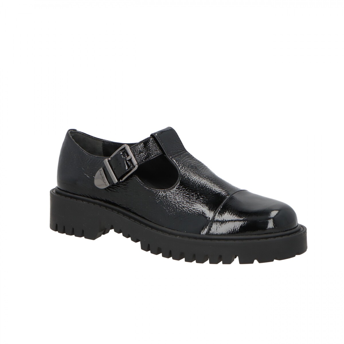 Mocasin Verniz Show - Negro 