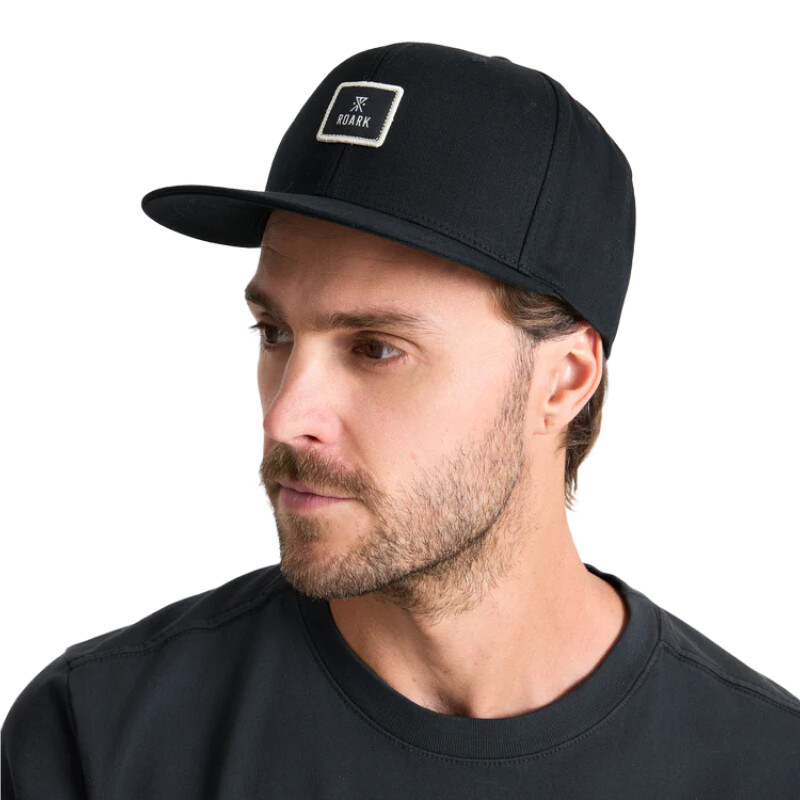 Gorro Roark Safecamp Snapback - Negro Gorro Roark Safecamp Snapback - Negro
