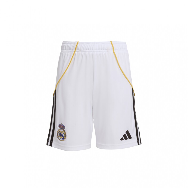 SHORT adidas DE REAL MADRID White&Golden