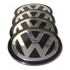 EMBLEMA "VW" CENTRO DE TAZA JUEGO X4 Emblema "vw" Centro De Taza Juego X4