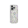 Protector para iPhone 16 Pro con MagSafe diseño flores Protector Para Iphone 16 Pro Con Magsafe Diseño Flores