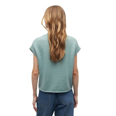 CHALECO BRAID S-XL VERDE GRIS