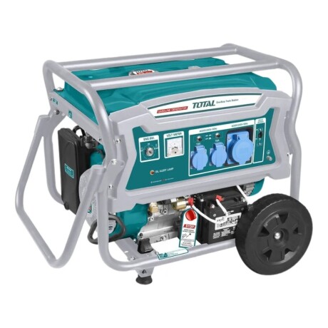 Generador a Nafta Total 9000W Arranque Eléctrico y Manual AVR Generador a Nafta Total 9000W Arranque Eléctrico y Manual AVR