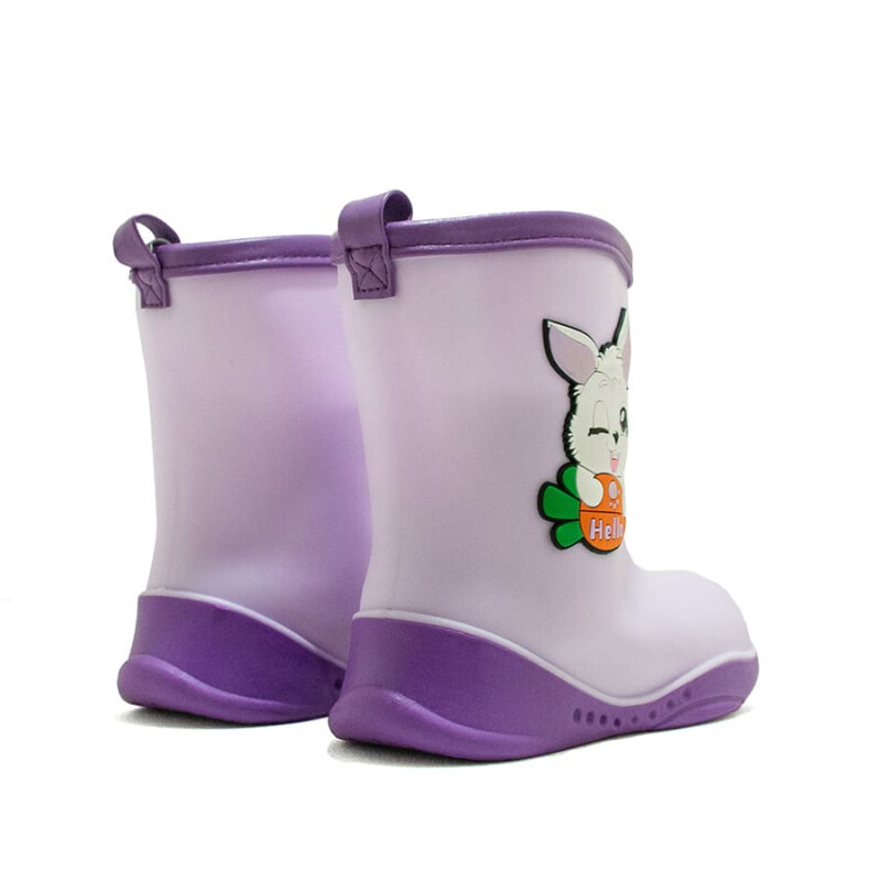 Botas de Lluvia Active de Niños - HQ2-1906 Rosado
