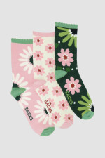 Pack de 3 medias con diseños variados Variante 47