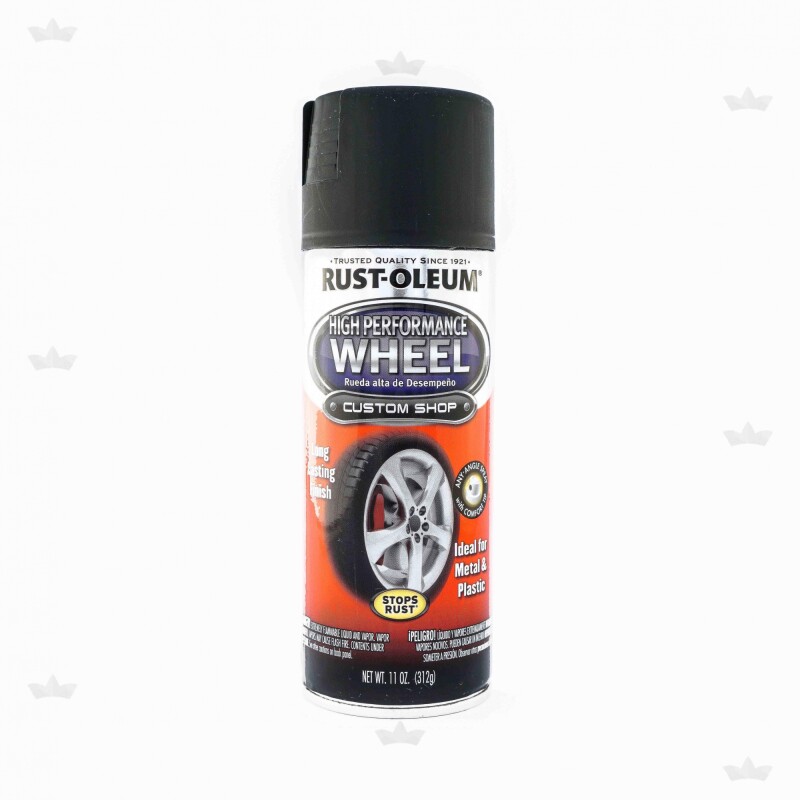 AEROSOL RUST OLEUM AUTO LLANTAS NEGRO MATE- 312GRS N/A