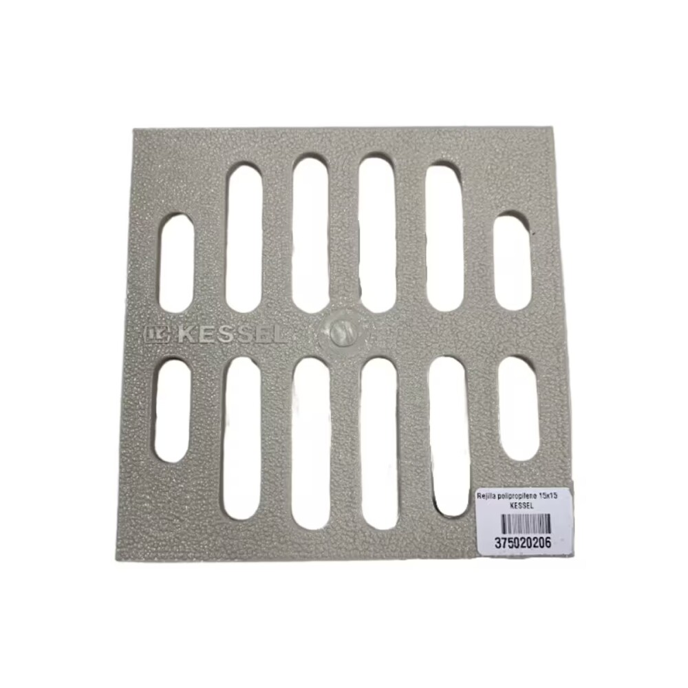 Rejilla polipropileno 15x15 KESSEL Rejilla Polipropileno 15x15 Kessel