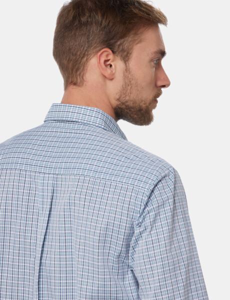 CAMISA SPORT A CUADROS Verde