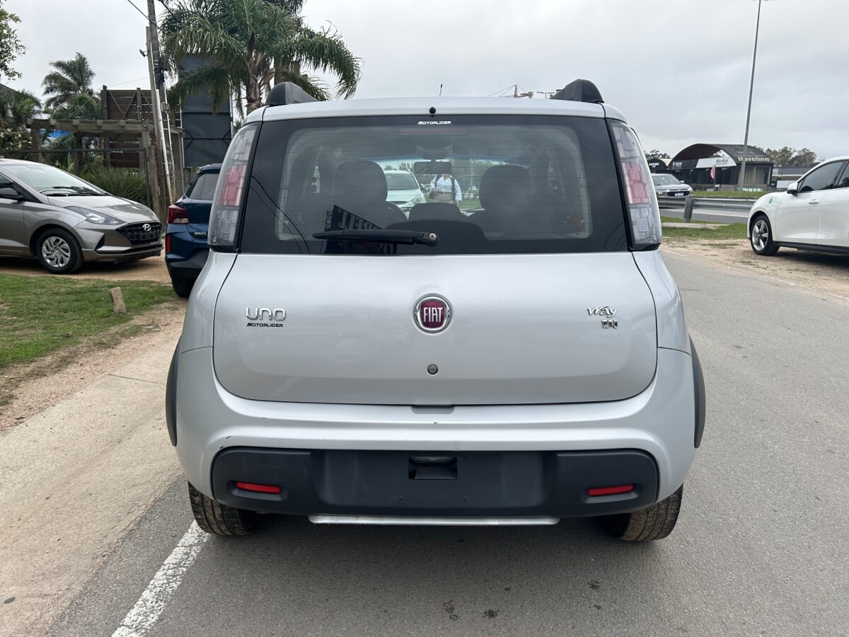 Fiat Uno Way L EXCELENTE ESTADO! | Permuta / Financia Fiat Uno Way L EXCELENTE ESTADO! | Permuta / Financia
