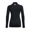 REMERA MANGA LARGA UNDER ARMOUR de Mujer - 136870 Negro