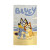 Toalla Infantil Playera Bluey 100% Algodón 70 x 130 cm CELESTE