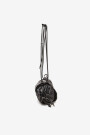 SCRUNCH-D SHOULDER Negro
