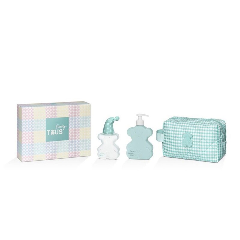 Tous Estuche de Regalo Baby Tous Eau de Cologne 100ml + Body Lotion + Neceser - Infantil