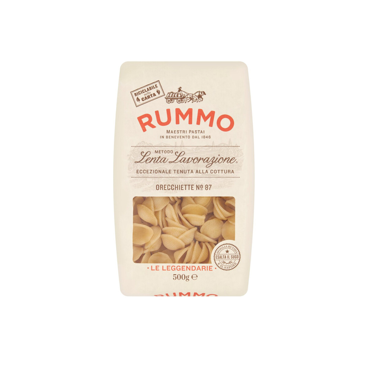 PASTA RUMMO ORECCHIETTE 500G 