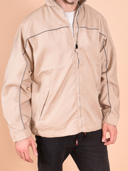 CAMPERA VALENTINO BEIGE