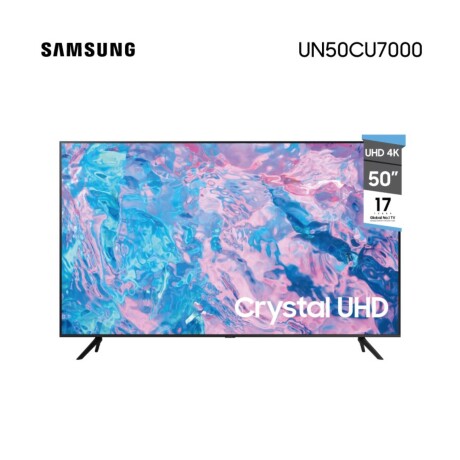 Smart TV Samsung UHD 4K 50 UN50CU7000