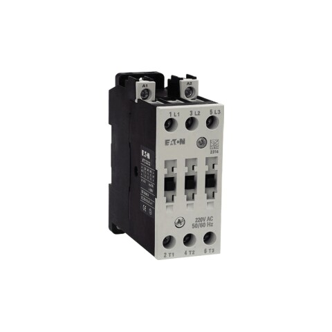 CONTACTOR T2 XTCG 18A 7.5KW/10HP (230V 50/60HZ) EATON E-LINE CONTACTOR T2 XTCG 18A 7.5KW/10HP (230V 50/60HZ) EATON E-LINE