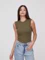 Musculosa Regensis Verde Oliva Oscuro