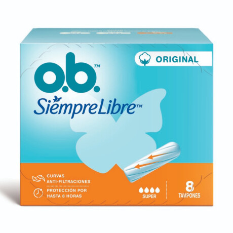 O. B Original Super X8 Unidades O. B Original Super X8 Unidades