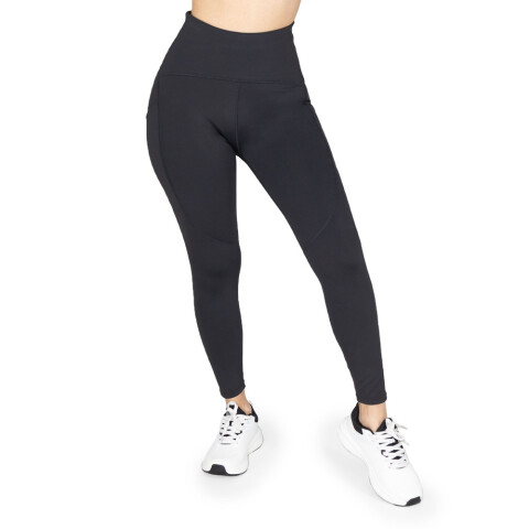 LEGGING FEM POLY/SPX EVERLAST SWIFT BK W6 NEGRO