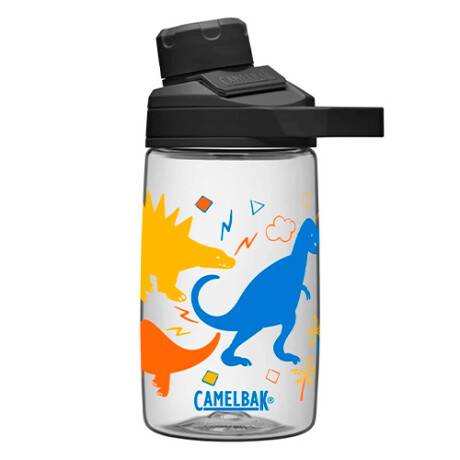 Botella Chute Mag Kids 400ml - Dinos Transparente TRANSPARENTE