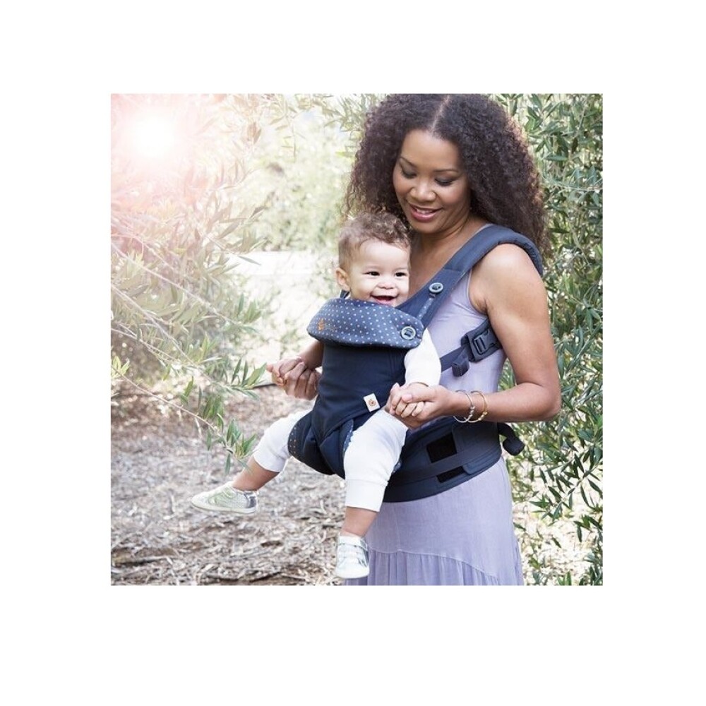 Mochila porta bebe ERGOBABY 360 - dusty blue Mochila porta bebe ERGOBABY 360 - dusty blue