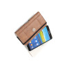 Estuche horizontal para cinto 6.3-6.7" color marrón Estuche Horizontal Para Cinto 6.3-6.7" Color Marrón