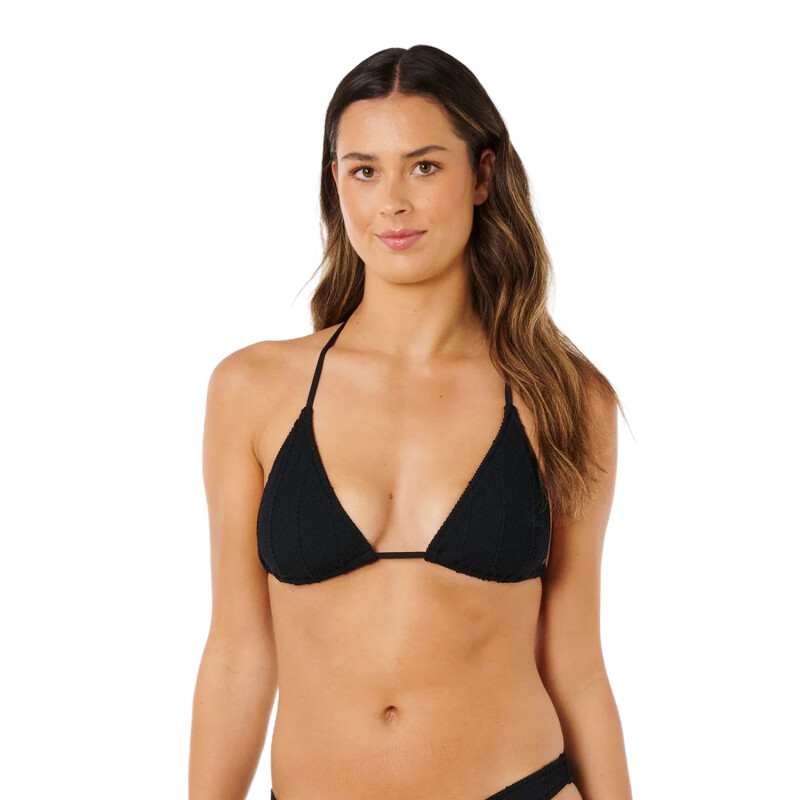 Bikini Rip Curl Vibe Surf Multi Fit Tri - Negro Bikini Rip Curl Vibe Surf Multi Fit Tri - Negro