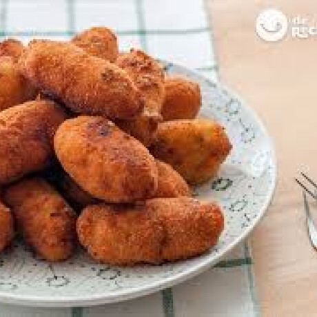 Croquetas de espinaca y queso 1KG Croquetas de espinaca y queso 1KG