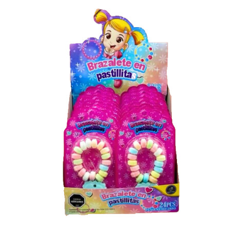 Pastilla Pulsera x 24 Pastilla Pulsera x 24