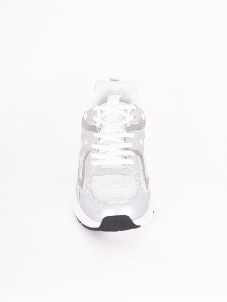 ZAPATILLA AZO PLATEADO