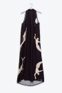 MICHU HALTER DRESS Negro