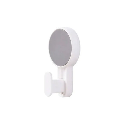 2x1 Percha Blanca P/Baño C/sopapa 6x10x4cm 2x1 Percha Blanca P/baño C/sopapa 6x10x4cm