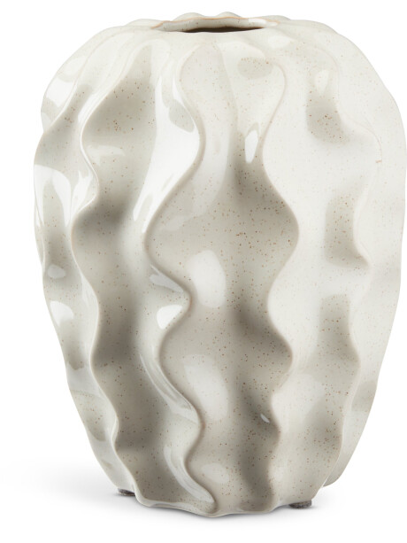 Jarrón ALEXANDER Ø16xA20cm gris Jarrón ALEXANDER Ø16xA20cm gris