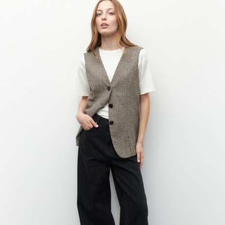 CHALECO DUSK Gris