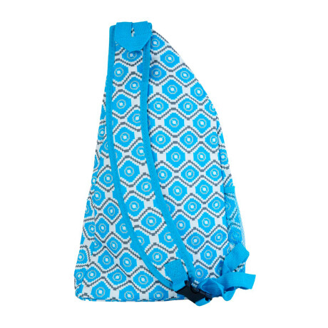Mochila cruzada 2 cierres Mochila cruzada 2 cierres