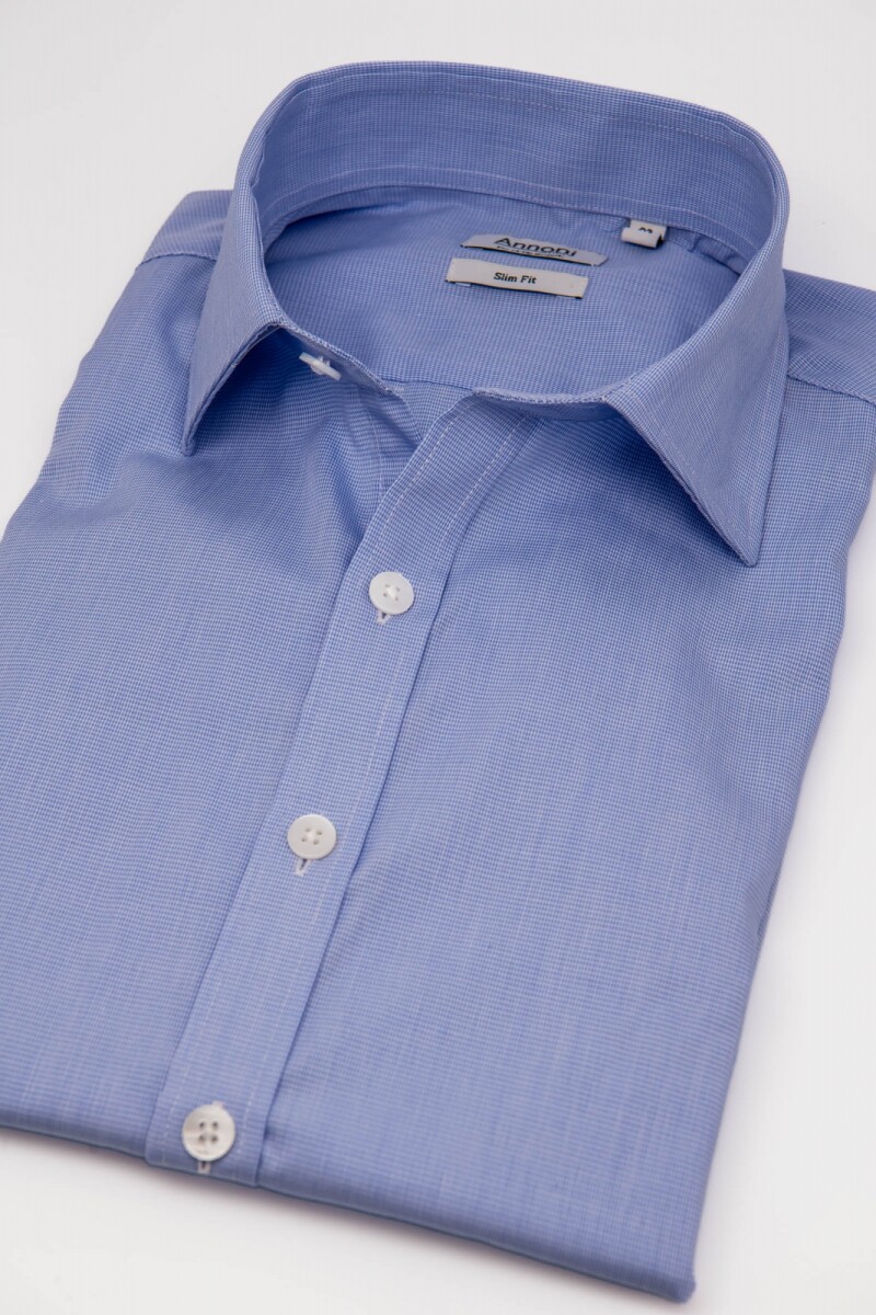 Camisa Annoni Short Collar 