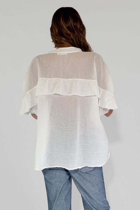 CAMISA SISTINA Blanco