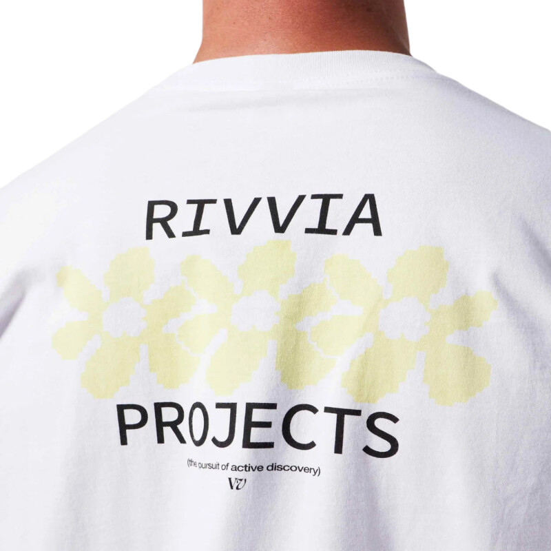 Remera Rivvia Digi Flower - Blanco Remera Rivvia Digi Flower - Blanco