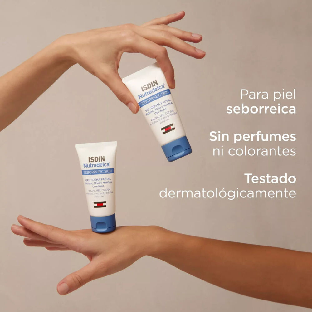 Crema Facial Hidratante Nutradeica® Seborrheic Skin 50ml