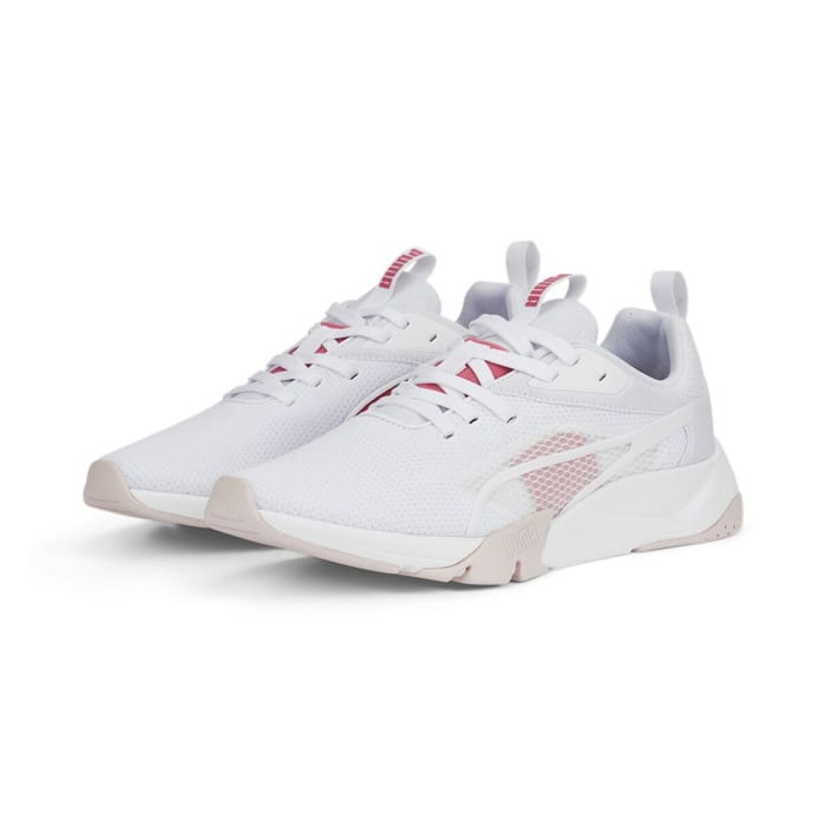 Championes Puma Zora de Mujer - 386274-03 - Blanco-rosado 